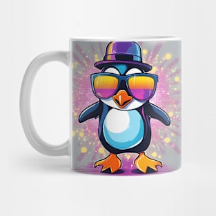 Penguin Disco Fever 3 Mug